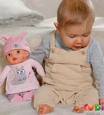 Кукла BABY BORN серии "For babies" &ndash; СЛАДКАЯ МАЛЫШКА (30 см, в розовом)