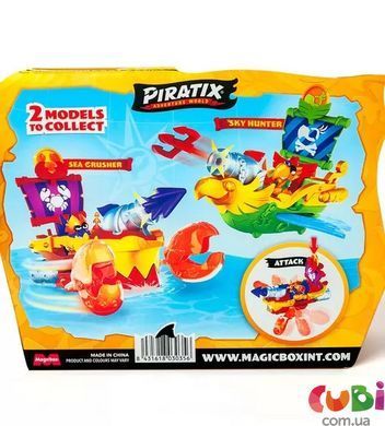 Игровой набор Piratix S &ndash; пиратский корабль &laquo;Морской Громовержец&raquo;