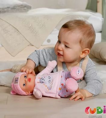 Кукла BABY BORN серии "For babies" &ndash; СЛАДКАЯ МАЛЫШКА (30 см, в розовом)