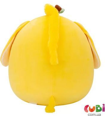 М'яка іграшка SQUISHMALLOWS &ndash; ВІСЛЮЧОК-ЛИМОНЧИК КЛЕМЕНТ (30 см), комбінований