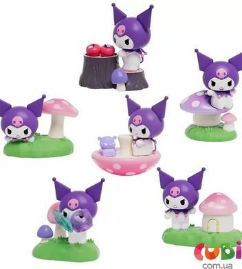 Механическая игрушка-сюрприз POP TOP KUROMI &ndash; САД ГРИБОЧКОВ (в асс.)