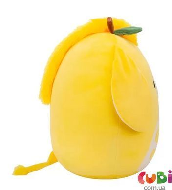 М'яка іграшка SQUISHMALLOWS &ndash; ВІСЛЮЧОК-ЛИМОНЧИК КЛЕМЕНТ (30 см), комбінований