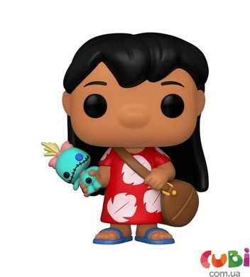 Ігрова фігурка FUNKO POP! серії "Ліло та Стіч" - ЛІЛО З ЛЯЛЬКОЮ, комбінований