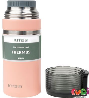 Термос Kite K21-320-01, 473 мл, персиковий