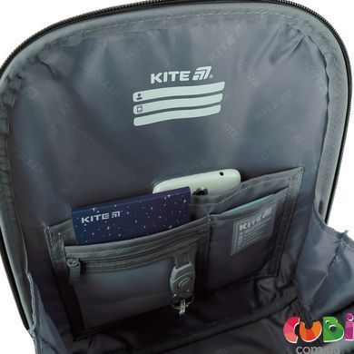 Рюкзак Kite Education каркасный 555 TF (TF26-555S), Чорний