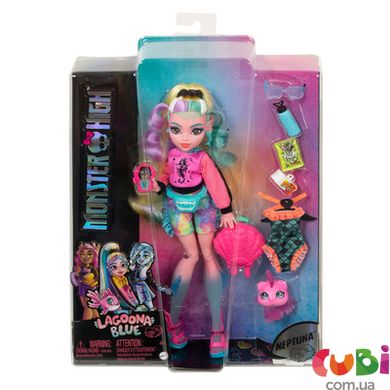 Лялька Лагуна Монстро-класика Monster High, HHK55