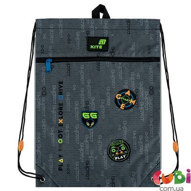 Сумка для обуви Kite 601M Good Game (K26-601M-2), сірий