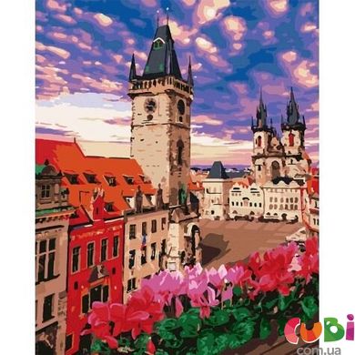 Картина по номерам Идейка Невероятная Прага (КНО3574)