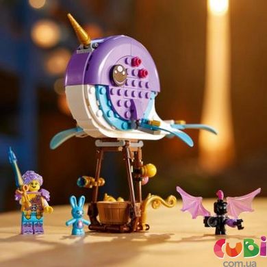 Конструктор детский Lego Воздушный шар Иззи «Нарвал» (71472)