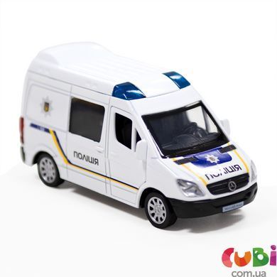 Автомодель Mercedes-Benz Sprinter Полиция