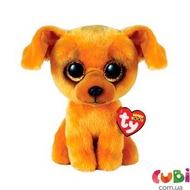 Детская игрушка мягконабивная TY Beanie Boo's 36393 Щенок DAUCHUNDS 15 см, 36393
