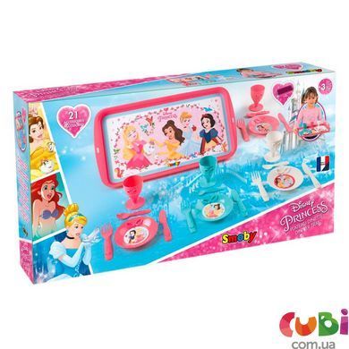Набор посуды Smoby Disney Princess Для полдника с подносом (310575)