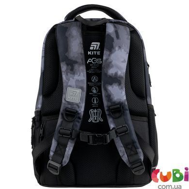 Рюкзак Kite Education teens 727M-3 (K26-727M-3), принт