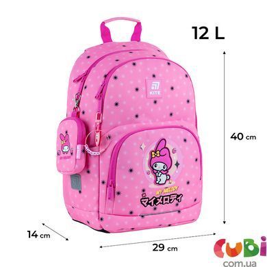 Рюкзак шкільний Kite Education My Melody HK25-585M-2, комбінований
