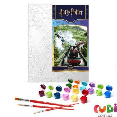 Набір для розпису по номерах WB Harry Potter: Політ до Гоґвортсу 40х50см (KHO5231)