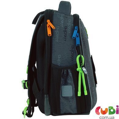 Рюкзак Kite Education каркасний 555 Good Game (K26-555S-5), сірий