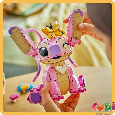 Конструктор Lego Disney Ангел (43257), комбінований
