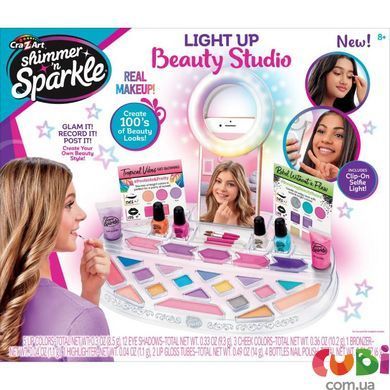 Набор детской косметики Cra-Z-Art Selfie Time Light Up Beauty Studio (17346CRA)