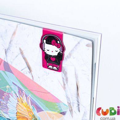 Набор магнитных закладок с фигурными скрепками Kite Hello Kitty (HK26-495)