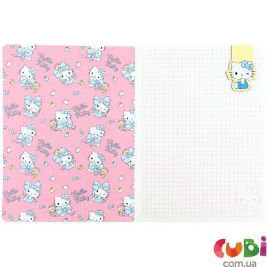 Блокнот з магнітною закладкою Kite Hello Kitty (HK26-192-1), А5, 60 аркушів, клітинка