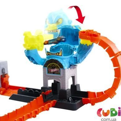 Игровой набор Автомойка: Мегапетля серии Изменения цвета Hot Wheels (JHL97)