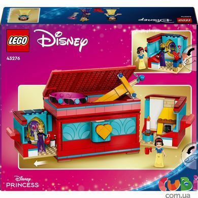 Конструктор Lego Disney Princess Ящик для украшений Белоснежки (43276), комбинированый