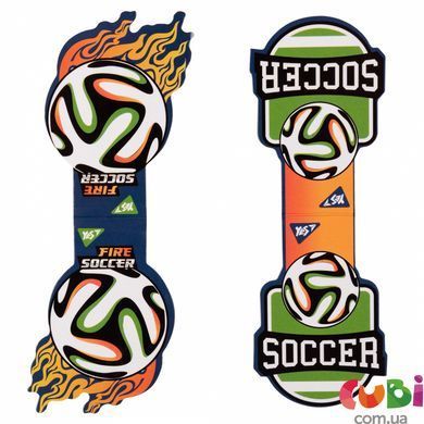 Закладки магнитные Yes "Football", 2шт (708111)