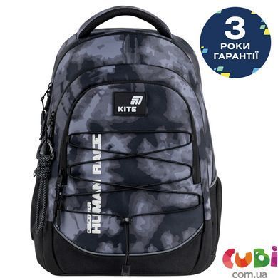 Рюкзак Kite Education teens 727M-3 (K26-727M-3), принт