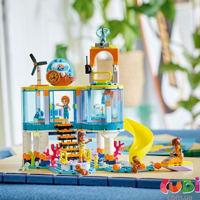 Конструктор дитячий ТМ LEGO Морський рятувальний центр, 41736