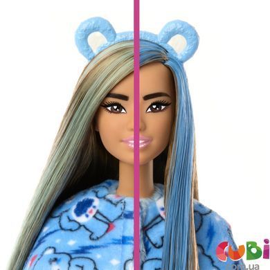 Лялька Barbie Cutie Reveal серії Care Bears &ndash; Ведмедик Буркотун, JCN96, комбінований