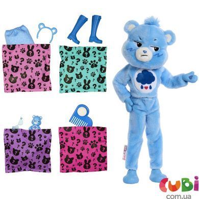 Лялька Barbie Cutie Reveal серії Care Bears &ndash; Ведмедик Буркотун, JCN96, комбінований