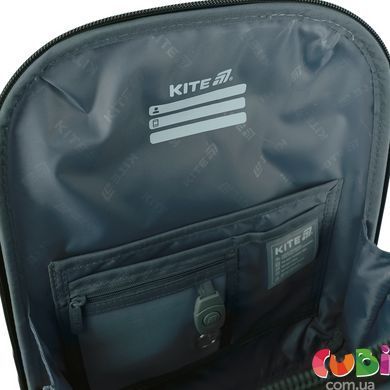 Рюкзак Kite Education каркасний 555 Good Game (K26-555S-5), сірий