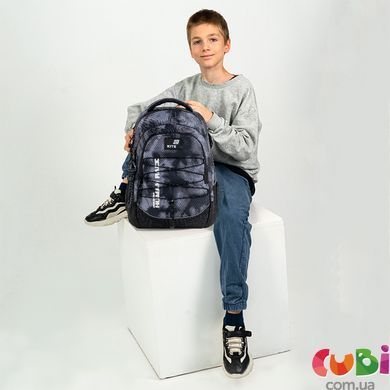 Рюкзак Kite Education teens 727M-3 (K26-727M-3), принт