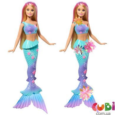 Лялька-русалонька Квіткова магія серії Фантастичний світ Barbie &mdash; блондинка (JDM72)