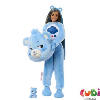 Лялька Barbie Cutie Reveal серії Care Bears &ndash; Ведмедик Буркотун, JCN96, комбінований
