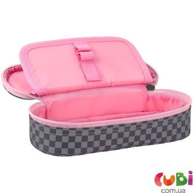 Пенал Kite 599 Meow (K26-599-13), сірий