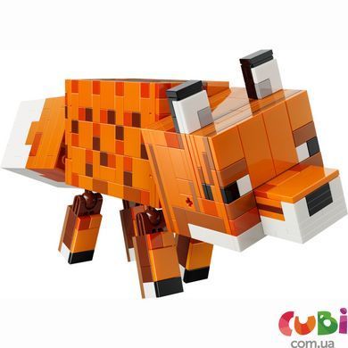 Конструктор Lego Minecraft Лисиця (21588)