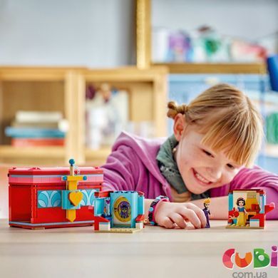 Конструктор Lego Disney Princess Ящик для украшений Белоснежки (43276), комбинированый