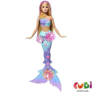 Лялька-русалонька Квіткова магія серії Фантастичний світ Barbie &mdash; блондинка (JDM72)