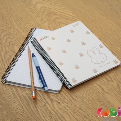Тетрадь для записей Yes А5/80 ед. спираль "Miffy" (152272)