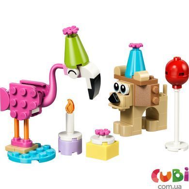 Конструктор Lego Creator Чарівна вечірка тваринок до дня народження (30715)