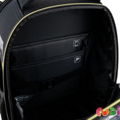 Рюкзак шкільний каркасний Kite Education DC Batman DC25-555S, комбінований