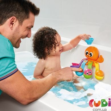 Іграшка для ванни Восьминіг 7 в 1 Toomies. Ігровий набір ТМ Tomy