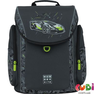 Набір рюкзак + пенал + сумка для взуття WK 583 Sport Car, сірий