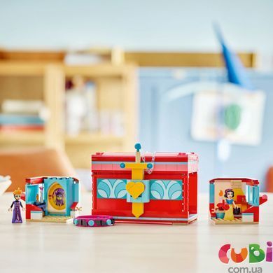 Конструктор Lego Disney Princess Ящик для украшений Белоснежки (43276), комбинированый