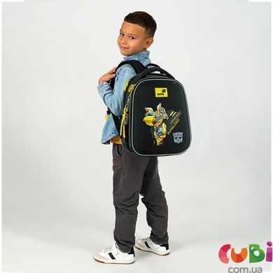 Рюкзак Kite Education каркасный 555 TF (TF26-555S), Чорний