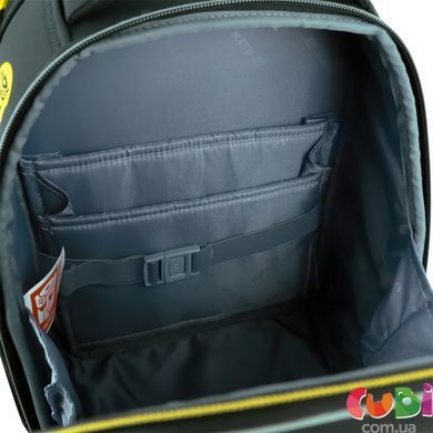 Рюкзак Kite Education каркасный 555 TF (TF26-555S), Чорний