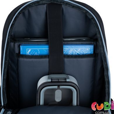 Рюкзак GoPack Education Teens 185, Блакитний, комбінований