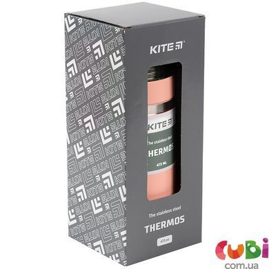 Термос Kite K21-320-01, 473 мл, персиковий