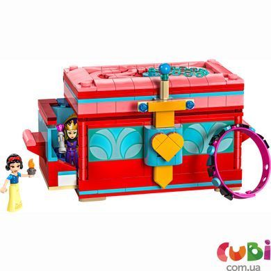 Конструктор Lego Disney Princess Ящик для украшений Белоснежки (43276), комбинированый